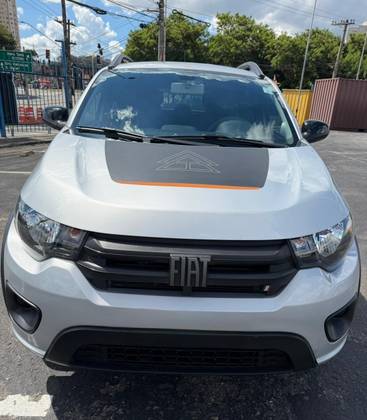 FIAT MOBI 1.0 EVO FLEX TREKKING MANUAL